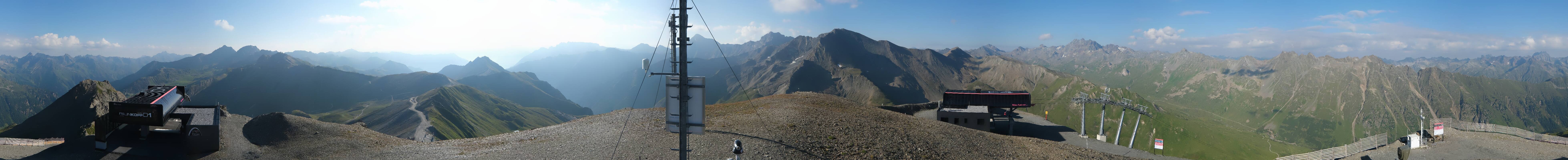 Archived image Webcam On the Summit of Palinkopf