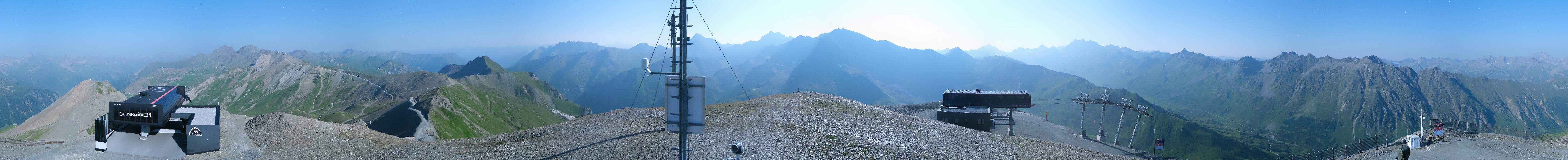 Archiv Foto Webcam Palinkopf in Ischgl
