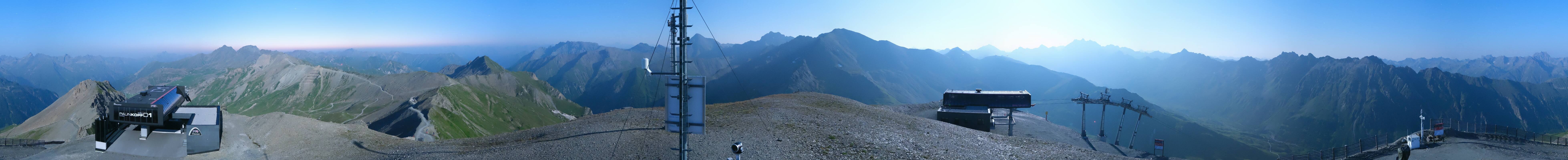 Archiv Foto Webcam Palinkopf in Ischgl
