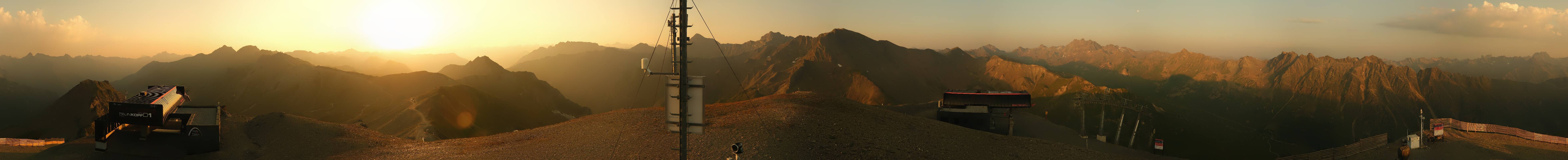 Archiv Foto Webcam Palinkopf in Ischgl