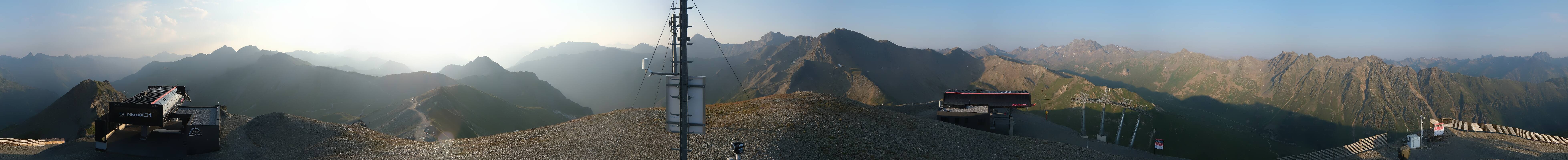 Archiv Foto Webcam Palinkopf in Ischgl