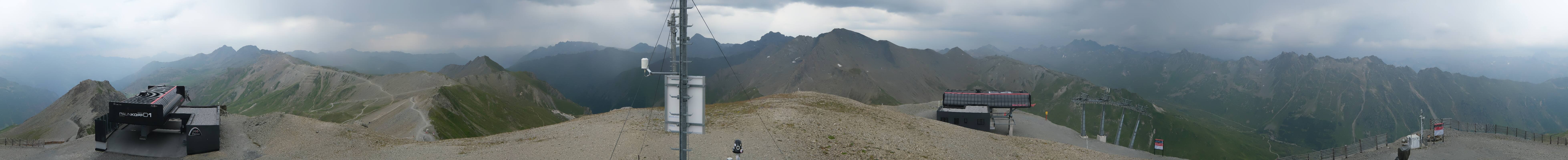 Archiv Foto Webcam Palinkopf in Ischgl
