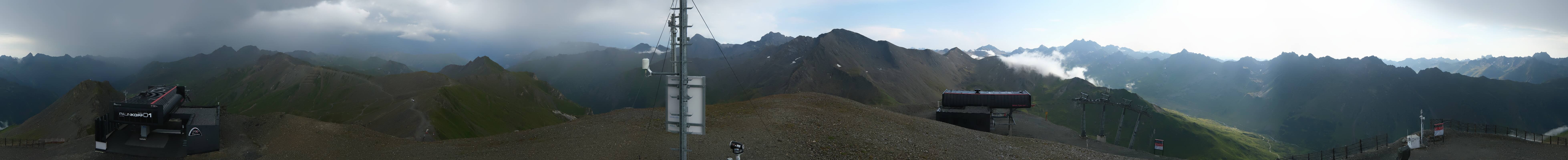 Archiv Foto Webcam Palinkopf in Ischgl