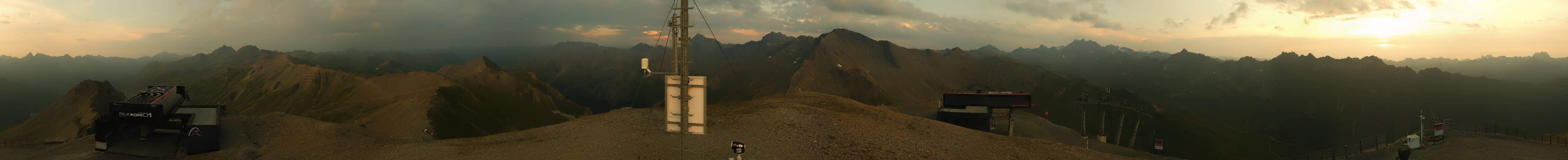 Archiv Foto Webcam Palinkopf in Ischgl