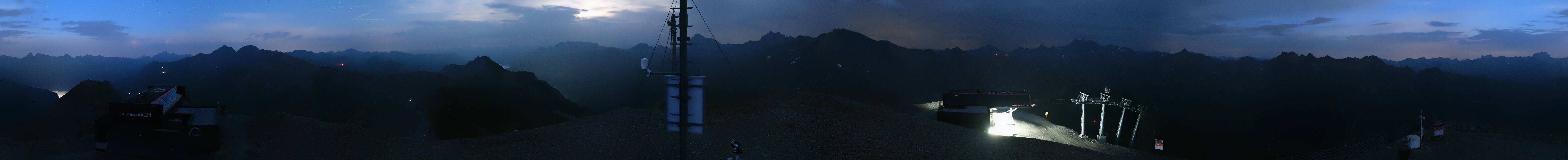 Archiv Foto Webcam Palinkopf in Ischgl