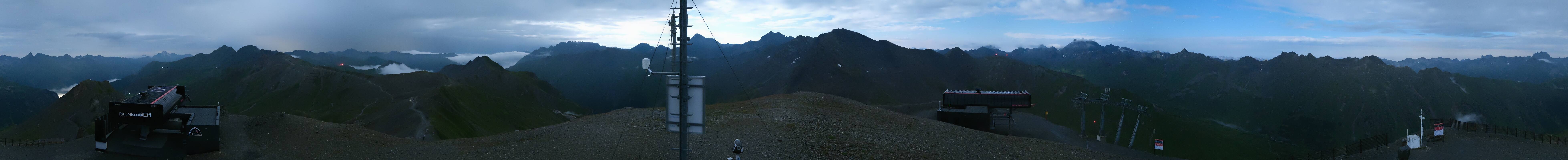 Archiv Foto Webcam Palinkopf in Ischgl