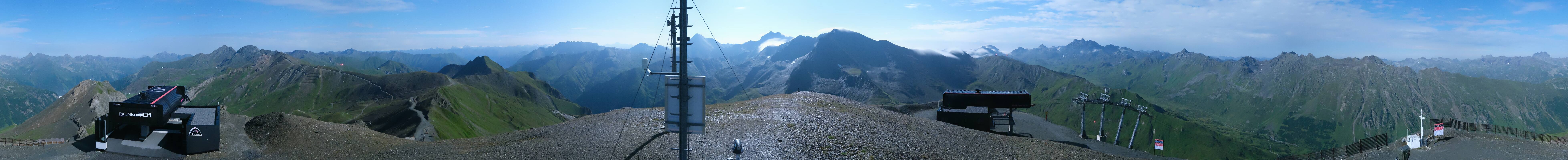 Archiv Foto Webcam Palinkopf in Ischgl