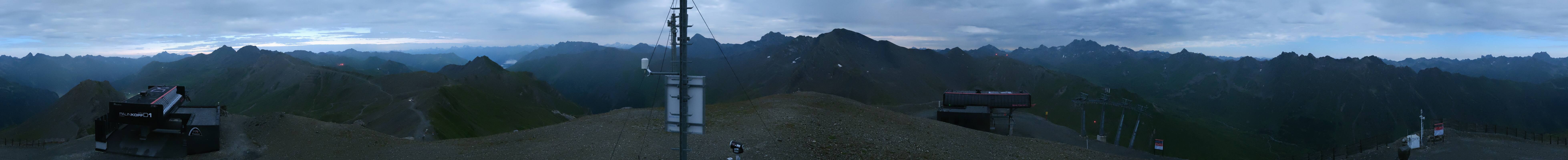 Archiv Foto Webcam Palinkopf in Ischgl