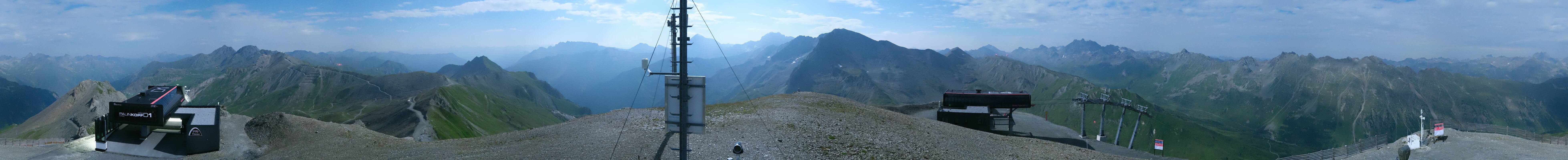 Archiv Foto Webcam Palinkopf in Ischgl