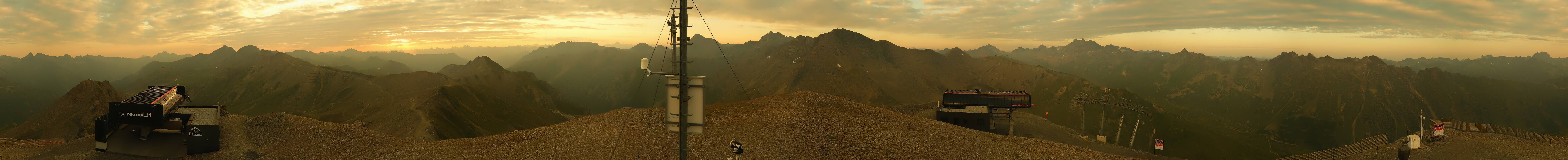 Archiv Foto Webcam Palinkopf in Ischgl