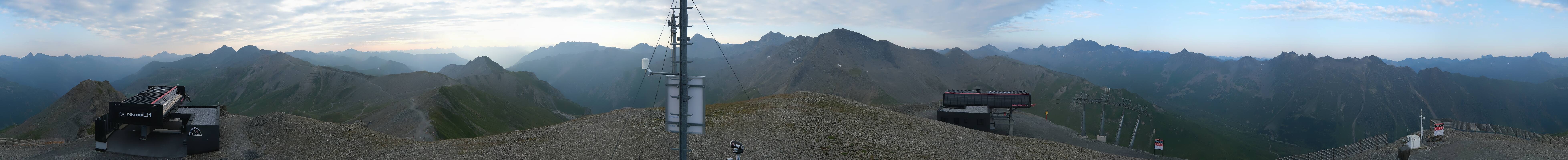 Archiv Foto Webcam Palinkopf in Ischgl