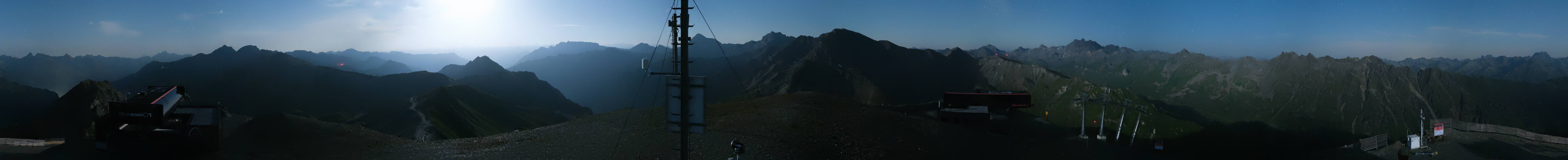 Archiv Foto Webcam Palinkopf in Ischgl