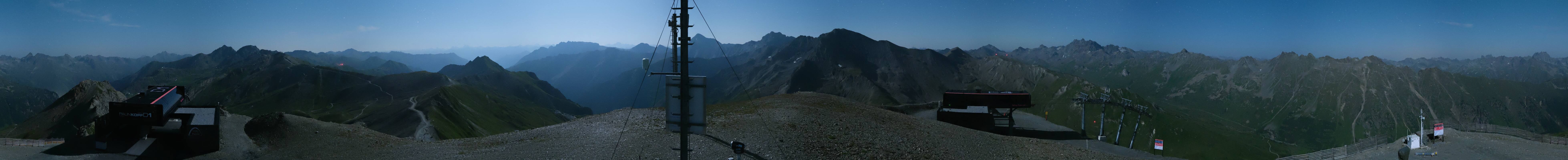 Archiv Foto Webcam Palinkopf in Ischgl