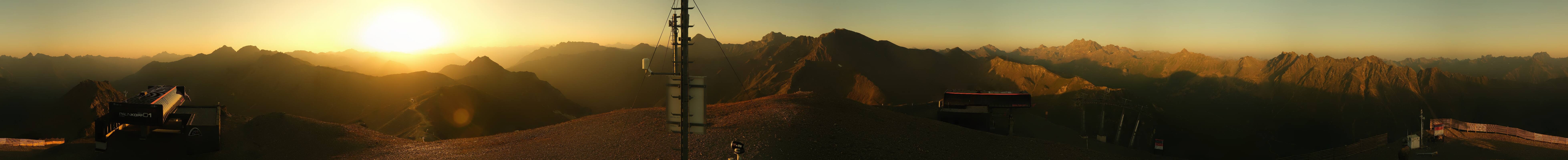 Archiv Foto Webcam Palinkopf in Ischgl