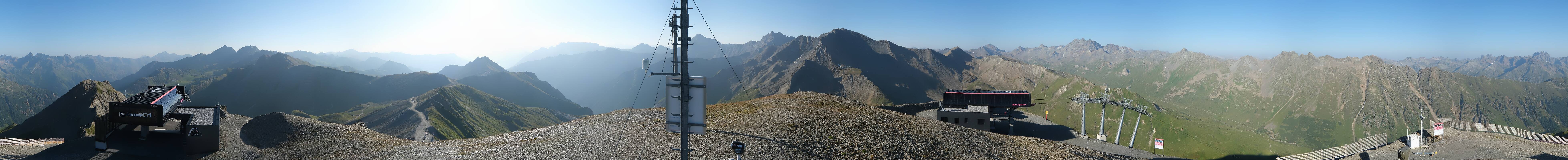 Archived image Webcam On the Summit of Palinkopf