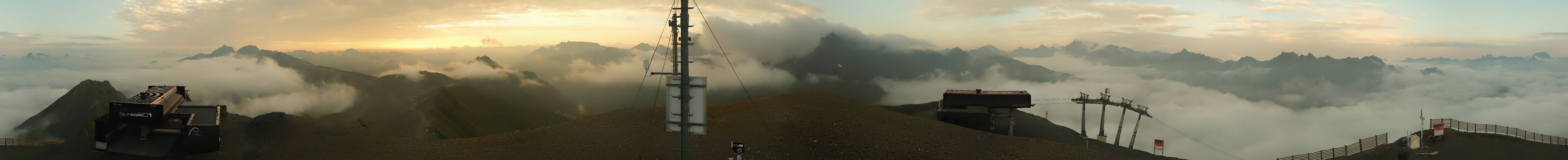 Archiv Foto Webcam Palinkopf in Ischgl