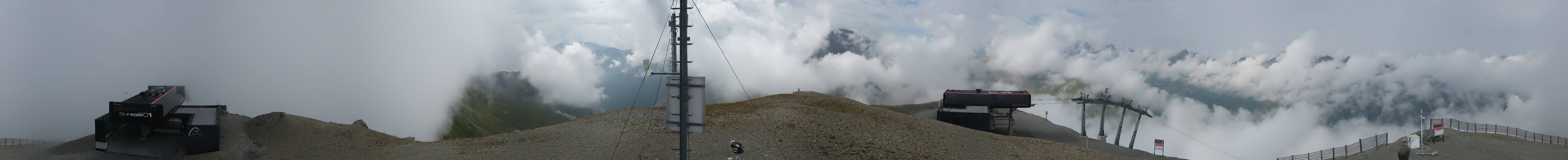 Archiv Foto Webcam Palinkopf in Ischgl