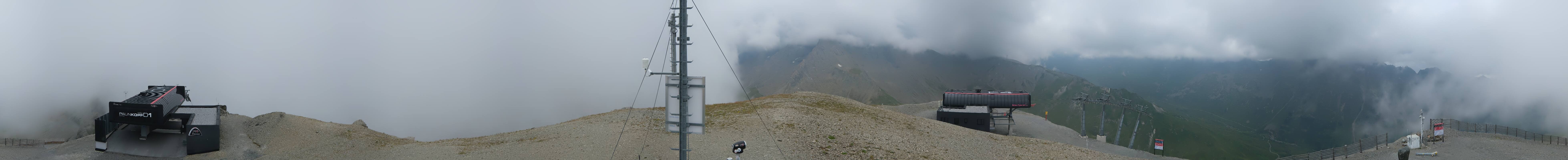 Archiv Foto Webcam Palinkopf in Ischgl