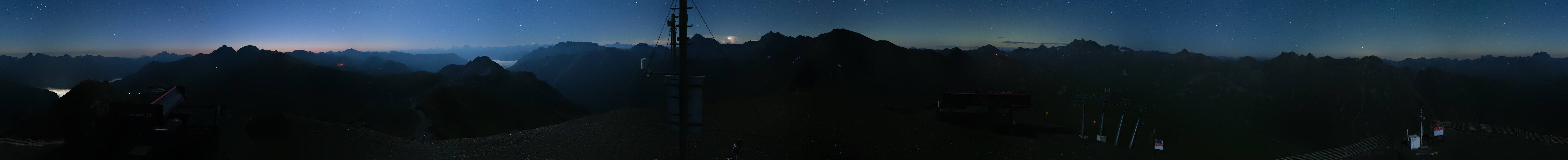 Archived image Webcam On the Summit of Palinkopf