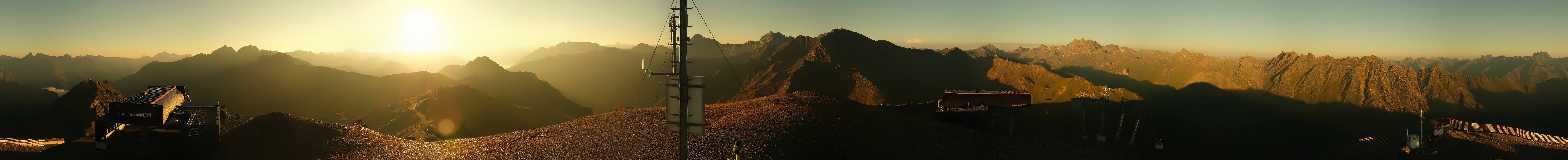 Archiv Foto Webcam Palinkopf in Ischgl