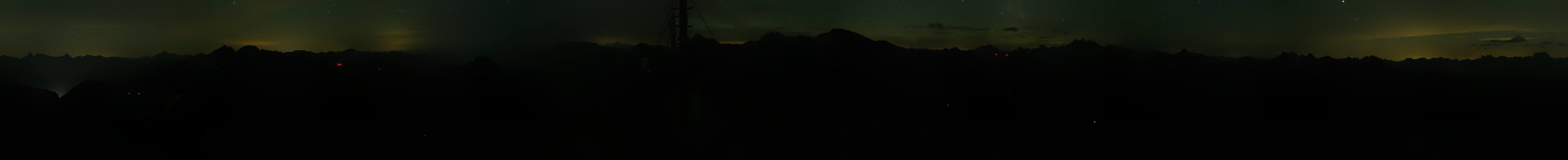 Archived image Webcam On the Summit of Palinkopf