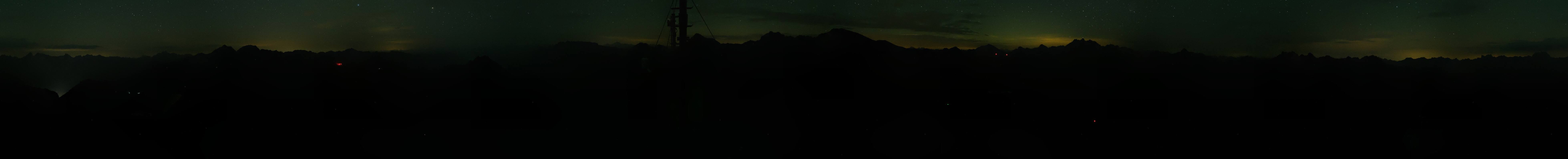 Archived image Webcam On the Summit of Palinkopf