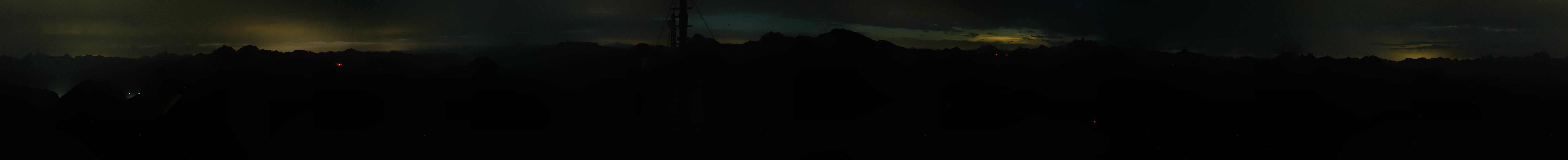 Archived image Webcam On the Summit of Palinkopf