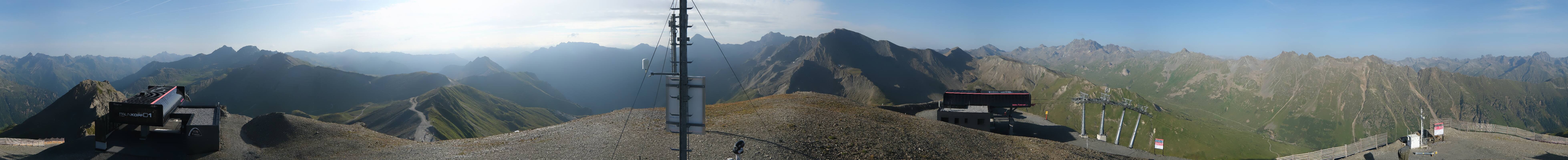 Archived image Webcam On the Summit of Palinkopf