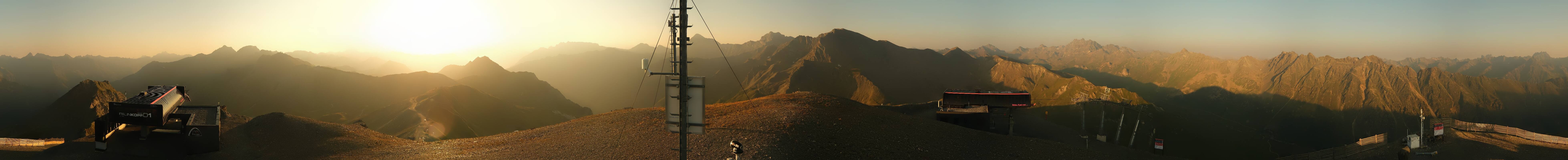Archiv Foto Webcam Palinkopf in Ischgl