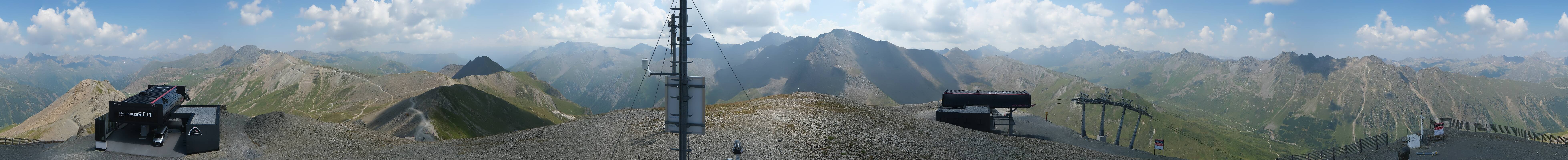 Archived image Webcam On the Summit of Palinkopf