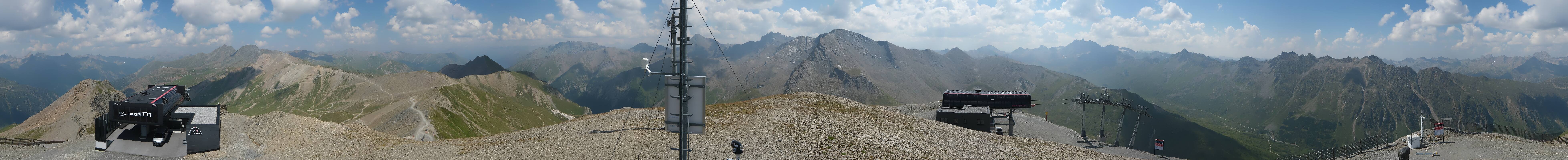 Archived image Webcam On the Summit of Palinkopf