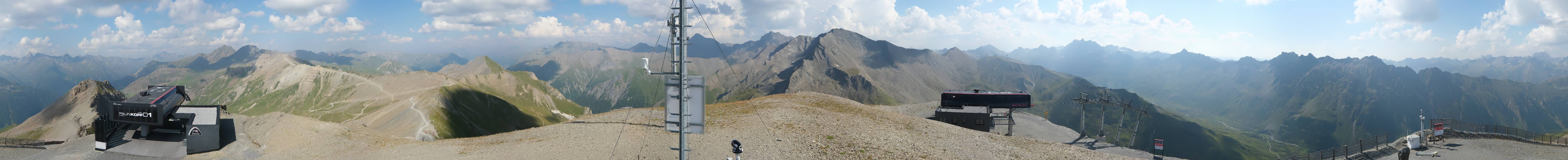 Archived image Webcam On the Summit of Palinkopf