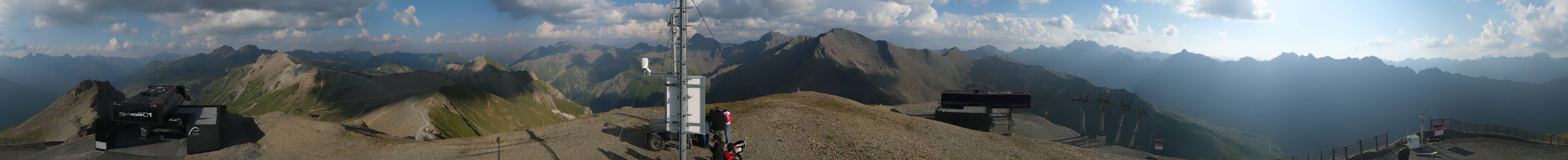 Archived image Webcam On the Summit of Palinkopf