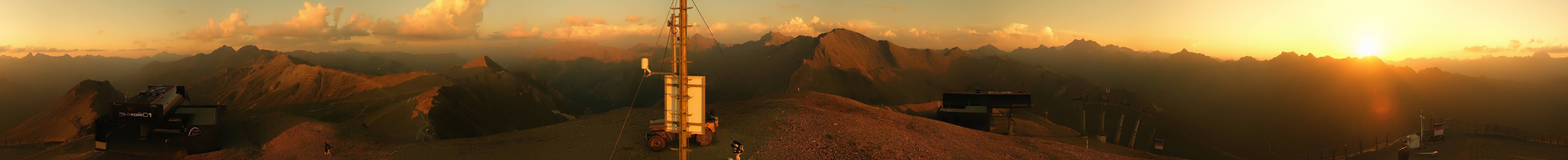 Archiv Foto Webcam Palinkopf in Ischgl