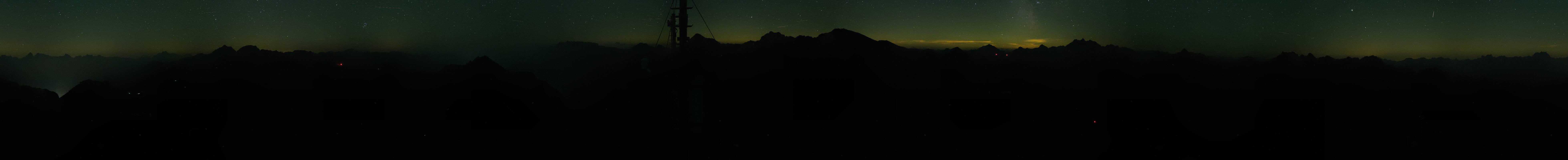 Archived image Webcam On the Summit of Palinkopf