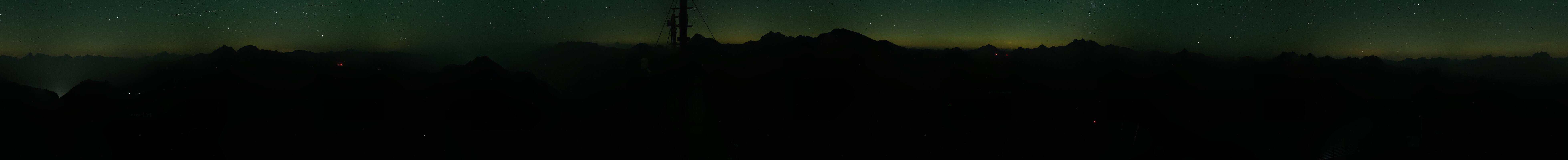 Archived image Webcam On the Summit of Palinkopf