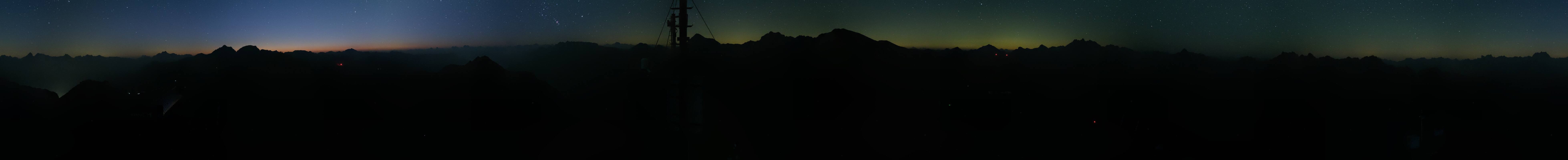 Archived image Webcam On the Summit of Palinkopf