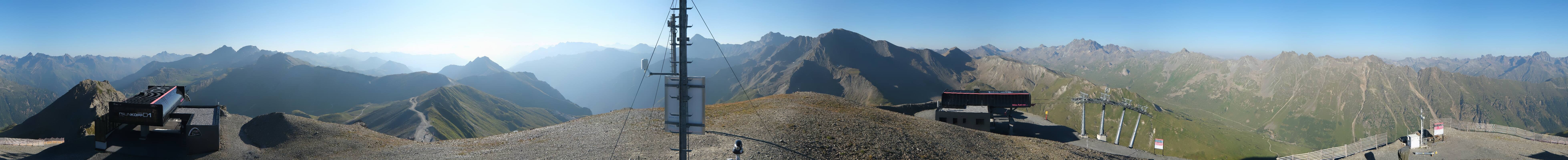 Archiv Foto Webcam Palinkopf in Ischgl