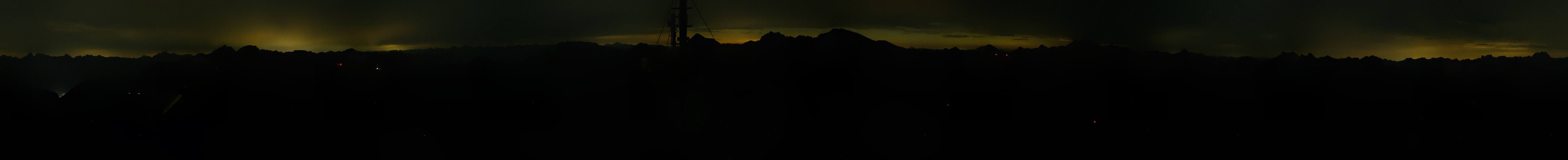 Archived image Webcam On the Summit of Palinkopf