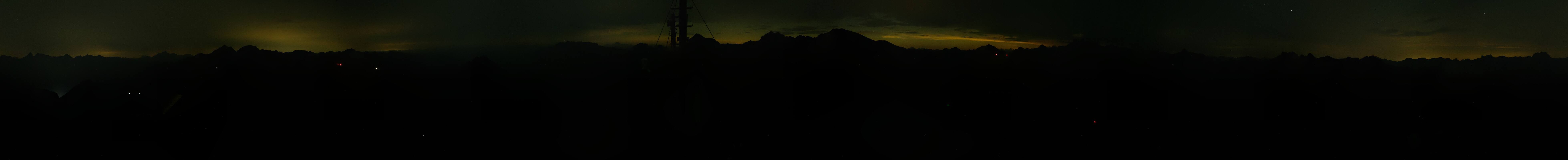Archived image Webcam On the Summit of Palinkopf