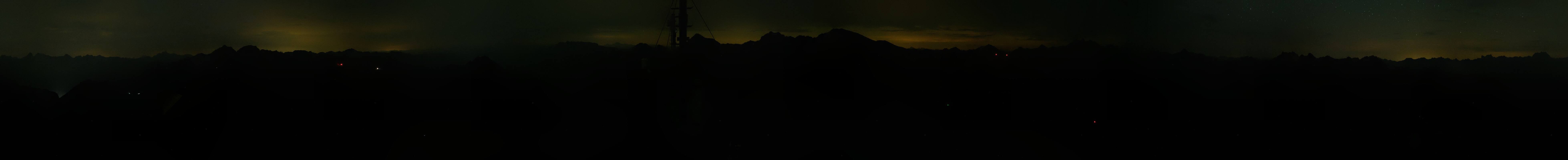 Archived image Webcam On the Summit of Palinkopf