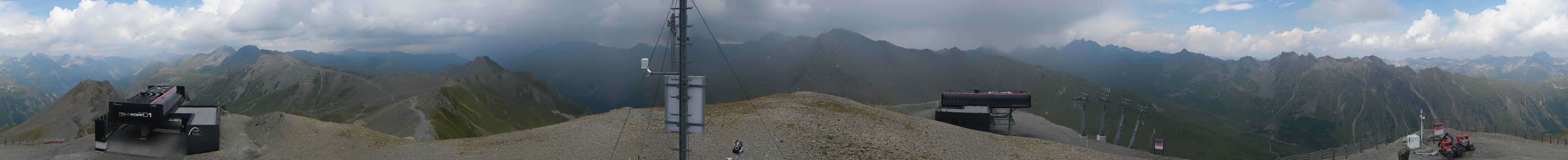 Archived image Webcam On the Summit of Palinkopf