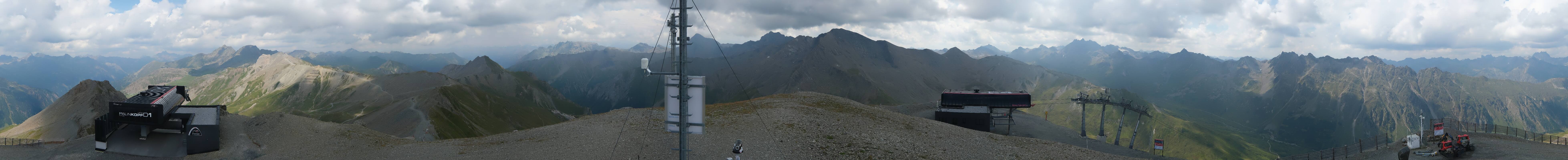 Archived image Webcam On the Summit of Palinkopf