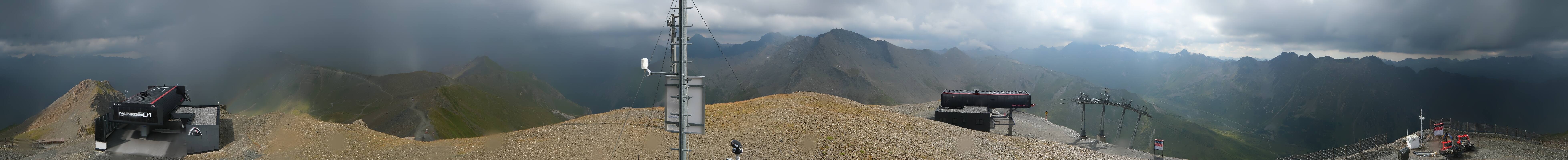 Archived image Webcam On the Summit of Palinkopf