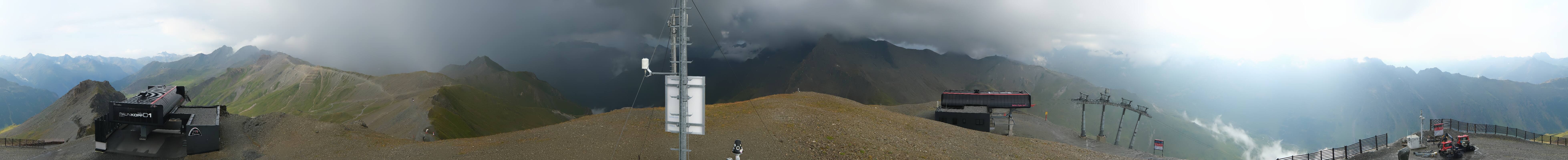 Archived image Webcam On the Summit of Palinkopf