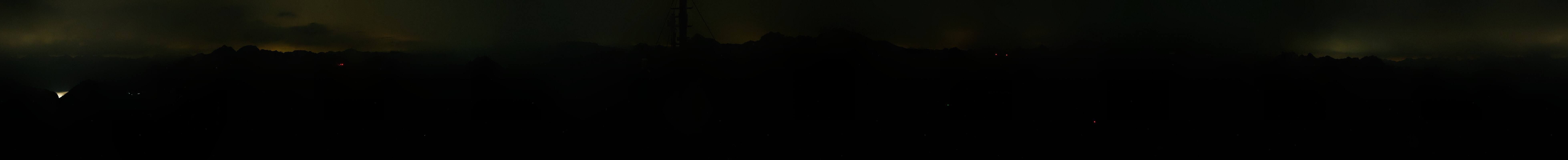 Archived image Webcam On the Summit of Palinkopf