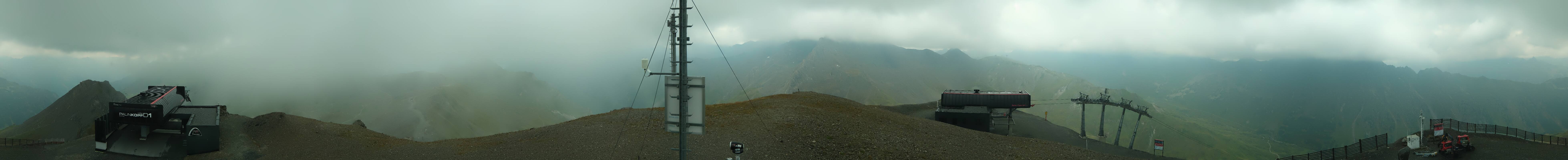 Archived image Webcam On the Summit of Palinkopf