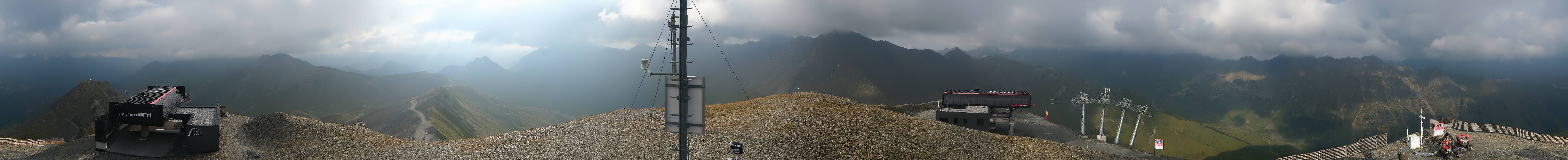 Archived image Webcam On the Summit of Palinkopf
