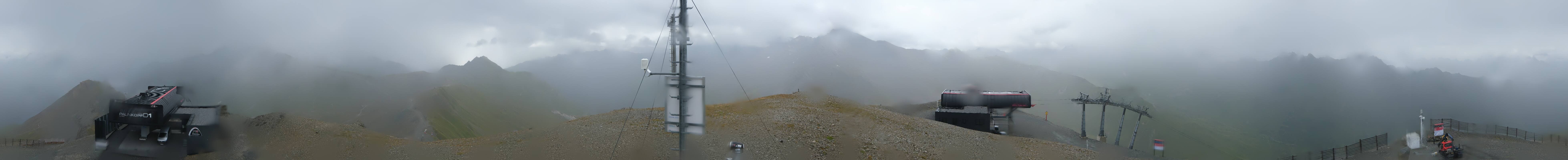 Archived image Webcam On the Summit of Palinkopf