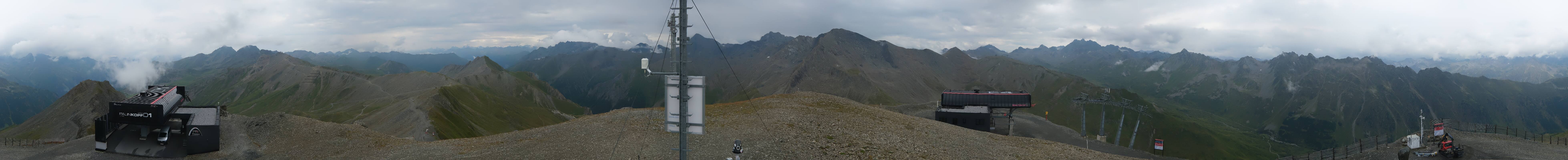 Archived image Webcam On the Summit of Palinkopf